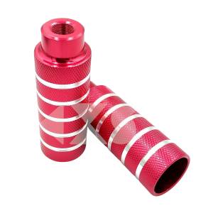 &Sigma;&epsilon;&tau; &Alpha;&nu;&alpha;&beta;&alpha;&tau;ή&rho;&epsilon;&sigmaf; &Alpha;&lambda;&omicron;&upsilon;&mu;&iota;&nu;ί&omicron;&upsilon; BMX &beta;&iota;&delta;&omega;&tau;&omicron;ί &gamma;&iota;&alpha; 14mm Ά&xi;&omicron;&nu;&alpha; Red/Silver