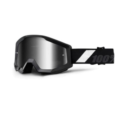 Μάσκα 100% Strata Goliath Mirror Silver Lens