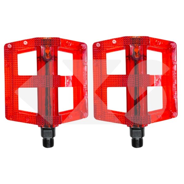 &Pi;&epsilon;&tau;ά&lambda;&iota;&alpha; M Wave BMX HD 855 Platform 9/16 Red