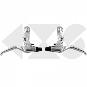 NOS &Mu;&alpha;&nu;έ&tau;&epsilon;&sigmaf; PROMAX BMX Aluminum Silver (Set)