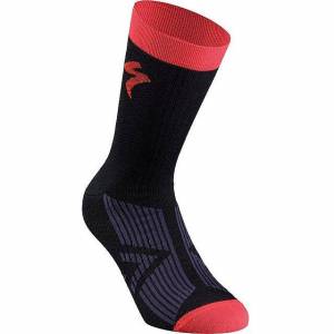 &Kappa;ά&lambda;&tau;&sigma;&epsilon;&sigmaf; Specialized SL Elite Winter Sock Black/Red