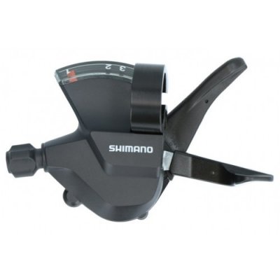 &Lambda;&epsilon;&beta;&iota;&epsilon;&delta;ά&kappa;&iota; Shimano Altus SL-M315 Shifting Lever Left 3-speed Black