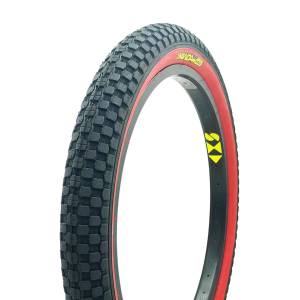 &Epsilon;&lambda;&alpha;&sigma;&tau;&iota;&kappa;ό BMX Wanda Tire 20 X 2.35 Black/Red P1178