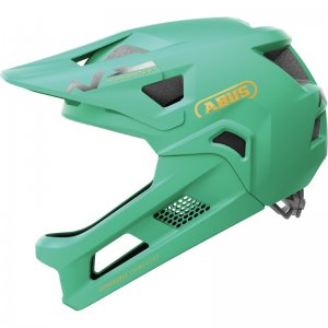 &Kappa;&rho;ά&nu;&omicron;&sigmaf; &Pi;&alpha;&iota;&delta;&iota;&kappa;ό ABUS YOUDROP Full Face Salvia Green Small (48-55cm)
