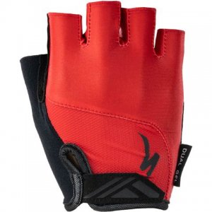 &Gamma;ά&nu;&tau;&iota;&alpha; Specialized Body Geometry Dual-Gel Short Finger Gloves Red