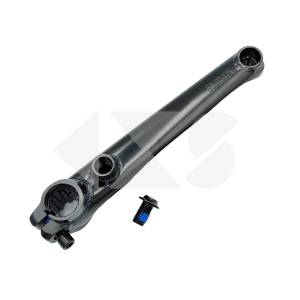 &Beta;&rho;&alpha;&chi;ί&omicron;&nu;&alpha;&sigmaf; &Delta;&epsilon;&xi;&iota;ό&sigmaf; Free Agent BMX Crank 3pc SSJR 175mm Black