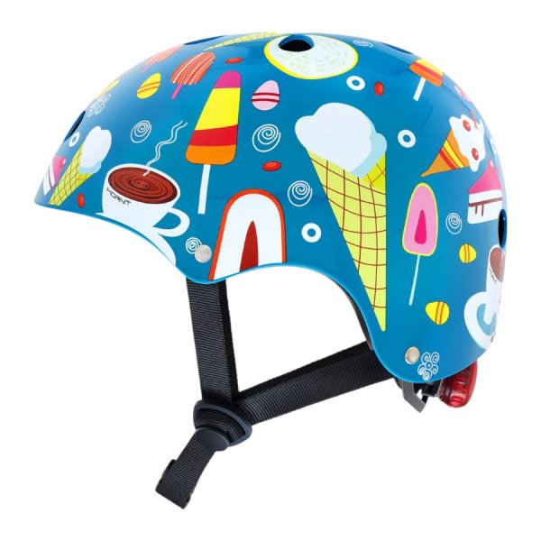 &Kappa;&rho;ά&nu;&omicron;&sigmaf; &Pi;&alpha;&iota;&delta;&iota;&kappa;ό Hornit Lids Head Candy &mu;&epsilon; &Phi;&omega;&tau;ά&kappa;&iota; LED (54-58CM)