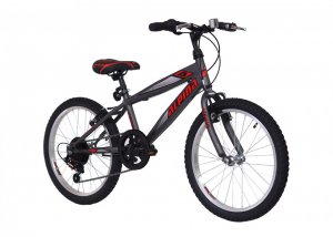 &Pi;&omicron;&delta;ή&lambda;&alpha;&tau;&omicron; Alpina Alpha MTB 20'' 7spd Grey/Red
