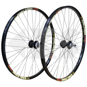 &Sigma;&epsilon;&tau; &Tau;&rho;&omicron;&chi;ώ&nu; MTB 26'' Sun Ringle Single Track DISC Rim 36H - &Beta;&iota;&delta;&omega;&tau;ό &Epsilon;&lambda;&epsilon;ύ&theta;&epsilon;&rho;&omicron; &Kappa;&lambda;&epsilon;&iota;&sigma;&tau;ά &Rho;&omicron;&upsilon;&lambda;&epsilon;&mu;ά&nu; Disc 6 Bolt 36H  - Black