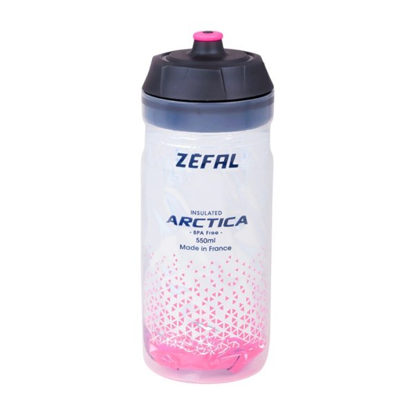 &Theta;&epsilon;&rho;&mu;ό&sigmaf; &Pi;&alpha;&gamma;&omicron;ύ&rho;&iota; ZEFAL ARCTICA 550ml Silver/Light Pink
