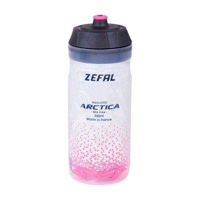 &Theta;&epsilon;&rho;&mu;ό&sigmaf; &Pi;&alpha;&gamma;&omicron;ύ&rho;&iota; ZEFAL ARCTICA 550ml Silver/Light Pink
