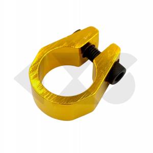 NOS &Sigma;&phi;&iota;&chi;&tau;&eta;&rho;ά&kappa;&iota; &Nu;&tau;ί&zeta;&alpha;&sigmaf; Alloy 28.6mm Mid School Bmx Gold Anodized (Tuf Neck Style)