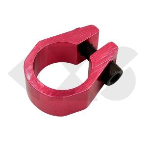 NOS &Sigma;&phi;&iota;&chi;&tau;&eta;&rho;ά&kappa;&iota; &Nu;&tau;ί&zeta;&alpha;&sigmaf; Alloy 28.6mm Mid School Bmx Red Anodized (Tuf Neck Style)