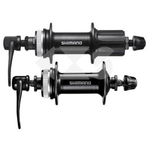 &Kappa;έ&nu;&tau;&rho;&alpha; &Zeta;&epsilon;ύ&gamma;&omicron;&sigmaf; Shimano TOURNEY TY505 &Omicron;&pi;ί&sigma;&theta;&iota;&omicron; &amp; &Epsilon;&mu;&pi;&rho;ό&sigma;&theta;&iota;&omicron; alloy &Delta;&iota;&sigma;&kappa;&omicron;&phi;&rho;έ&nu;&omicron;&upsilon; Center Lock 32H - 7sp Black