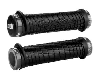 &Chi;&epsilon;&iota;&rho;&omicron;&lambda;&alpha;&beta;έ&sigmaf; ODI Troy Lee Design Grips - Black