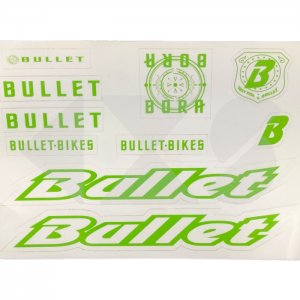 &Alpha;&upsilon;&tau;&omicron;&kappa;ό&lambda;&lambda;&eta;&tau;&alpha; Bullet Bora BMX Green