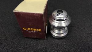 NOS NIB &Pi;&omicron;&tau;ή&rho;&iota;&alpha; &Pi;&iota;&rho;&omicron;&upsilon;&nu;&iota;&omicron;ύ YST G-FORCE HP-272A  1'' (25.4mm) A-head Needle bearings Alloy Silver