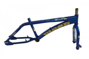 NOS &Sigma;&kappa;&epsilon;&lambda;&epsilon;&tau;ό&sigmaf;/&Pi;&iota;&rho;&omicron;ύ&nu;&iota; BMX MOSH WORM 11 (GIANT) Blue Candy Mat 1997