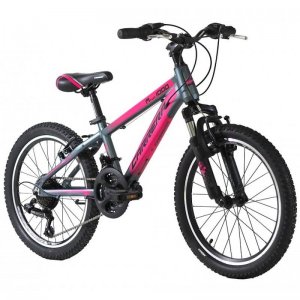 &Pi;&omicron;&delta;ή&lambda;&alpha;&tau;&omicron; CARRERA M2 1000 V 7sp 20'' Grey/Pink 28cm