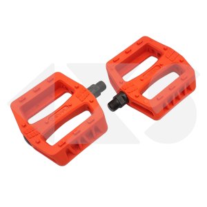 &Pi;&epsilon;&tau;ά&lambda;&iota;&alpha; Snafu BMX/MTB Poly Pedals 9/16'' Orange