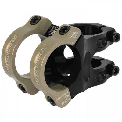 &Lambda;&alpha;&iota;&mu;ό&sigmaf; RENTHAL APEX (40 OFFSET +/-6 RISE) Stem - 35mm - 1-1/8 Gold/Black
