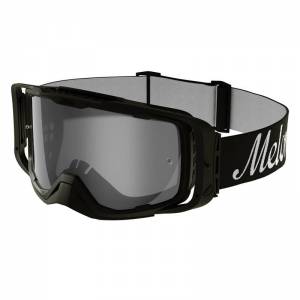 &Mu;ά&sigma;&kappa;&alpha; Melon Parker Mask Black / Silver CHROME / Black LOGO