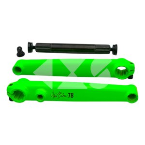 &Pi;&epsilon;&tau;&alpha;&lambda;&iota;έ&rho;&alpha; HARO 1978 3-Piece Chromoly 175mm - Matte Green