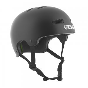&Kappa;&rho;ά&nu;&omicron;&sigmaf; TSG Skate/Bmx Evolution Asian Fit Solid Black