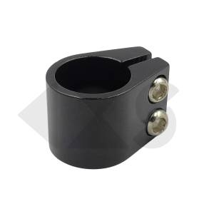 NOS &Sigma;&phi;&iota;&chi;&tau;&eta;&rho;ά&kappa;&iota; &Nu;&tau;ί&zeta;&alpha;&sigmaf; Double Bolt Alloy 25.4mm Old/Mid School Bmx Black