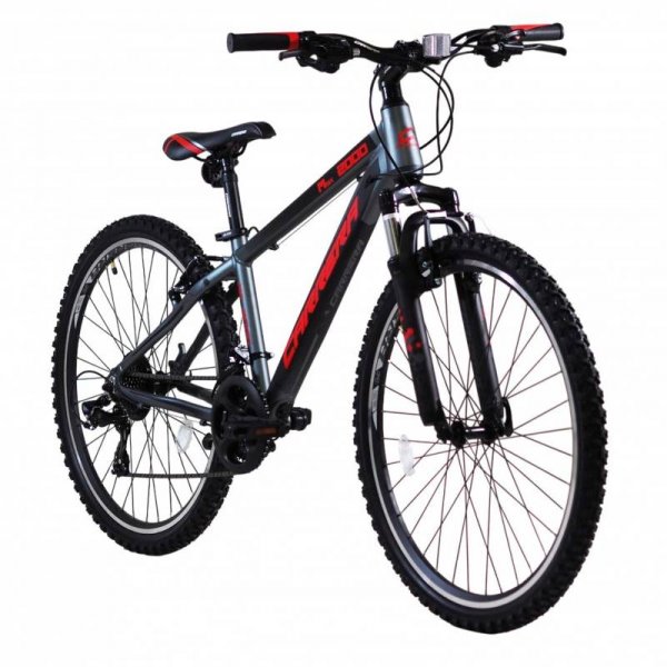&Pi;&omicron;&delta;ή&lambda;&alpha;&tau;&omicron; Carrera MTB M6 2000 V-Brake 26'' Grey/Red