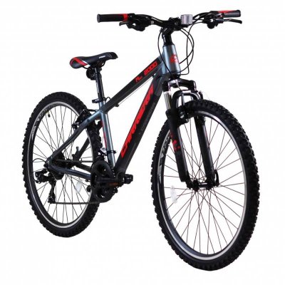&Pi;&omicron;&delta;ή&lambda;&alpha;&tau;&omicron; Carrera MTB M6 2000 V-Brake 26'' Grey/Red