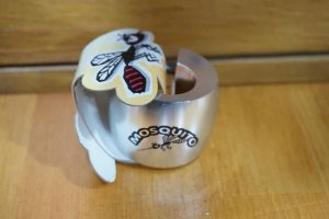 NOS &Sigma;&phi;&iota;&chi;&tau;&eta;&rho;ά&kappa;&iota; &Nu;&tau;ί&zeta;&alpha;&sigmaf; Mosquito Seat Clamp 25.4mm Silver