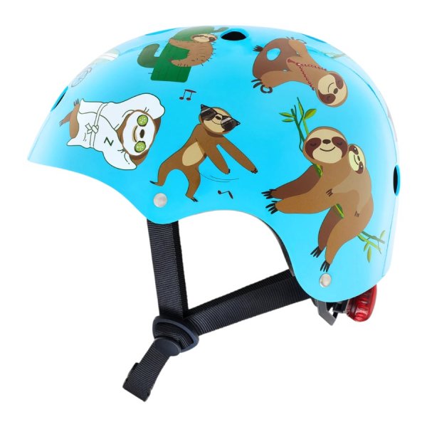 &Kappa;&rho;ά&nu;&omicron;&sigmaf; &Pi;&alpha;&iota;&delta;&iota;&kappa;ό Hornit Lids Super Sloth &mu;&epsilon; &Phi;&omega;&tau;ά&kappa;&iota; LED (54-58CM)