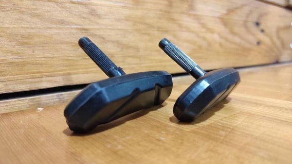 NOS &Tau;&alpha;&kappa;ά&kappa;&iota;&alpha; &Phi;&rho;έ&nu;&omicron;&upsilon; Baradine Odyssey BMX "STYLE" 2BY4 CantiLever Brake Pads