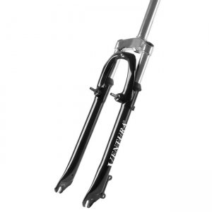 &Alpha;&nu;ά&rho;&tau;&eta;&sigma;&eta; VENTURA 26'' 1'' &mu;&epsilon; &Sigma;&pi;&epsilon;ί&rho;&omega;&mu;&alpha; 240/130mm V-Brake &amp; Disc Black