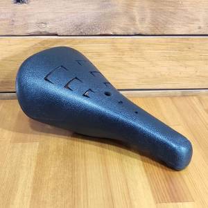 NOS &Sigma;έ&lambda;&alpha; No Name/Generic Saddle Old School Bmx Plastic Black (GT Style)