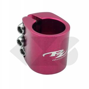 NOS &Sigma;&phi;&iota;&chi;&tau;&eta;&rho;ά&kappa;&iota; PAZZAZ Triple Bolt Alloy 28.6mm Red Ano. Mid School Bmx