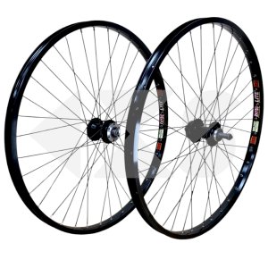&Sigma;&epsilon;&tau; &Tau;&rho;&omicron;&chi;ώ&nu; MTB 26'' Sun Ringle RHYNO LITE XL DISC / V Brake Rim 36H - &Beta;&iota;&delta;&omega;&tau;ό &Epsilon;&lambda;&epsilon;ύ&theta;&epsilon;&rho;&omicron; &Kappa;&lambda;&epsilon;&iota;&sigma;&tau;ά &Rho;&omicron;&upsilon;&lambda;&epsilon;&mu;ά&nu; Disc 6 Bolt 36H  - Black