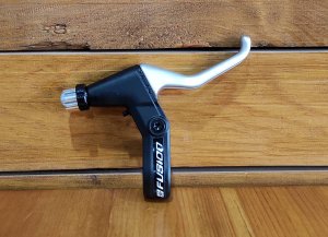 NOS NIB &Mu;&alpha;&nu;έ&tau;&alpha; &Delta;&epsilon;&xi;&iota;ά Haro Fusion Brake Right Lever Black / Silver