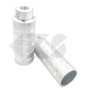 &Sigma;&epsilon;&tau; &Alpha;&nu;&alpha;&beta;&alpha;&tau;ή&rho;&epsilon;&sigmaf; &Alpha;&lambda;&omicron;&upsilon;&mu;&iota;&nu;ί&omicron;&upsilon; BMX &beta;&iota;&delta;&omega;&tau;&omicron;ί &gamma;&iota;&alpha; 14mm Ά&xi;&omicron;&nu;&alpha; Silver (&Rho;ί&gamma;&epsilon;&sigmaf;)