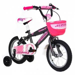 &Pi;&omicron;&delta;ή&lambda;&alpha;&tau;&omicron; Alpina Beleno 14'' Grey/Pink