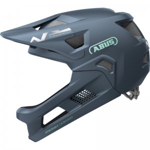 &Kappa;&rho;ά&nu;&omicron;&sigmaf; &Pi;&alpha;&iota;&delta;&iota;&kappa;ό ABUS YOUDROP Full Face Midnight Blue Small (48-55cm)