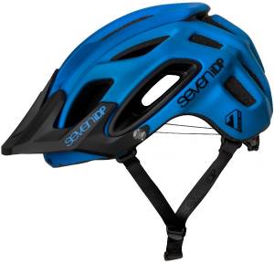&Kappa;&rho;ά&nu;&omicron;&sigmaf; 7iDP Seven Protection M2 BOA Helmet Matt/Cobalt Blue/Black