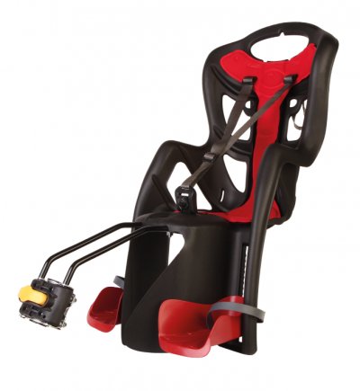 Κάθισμα BELLELLI PEPE STANDARD για Σκελετό Black/Red