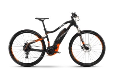 Ποδήλατο Ηλεκτρικό Haibike sDuro HardNine 2.0 2018 Yamaha - Black/Orange/Silver Black