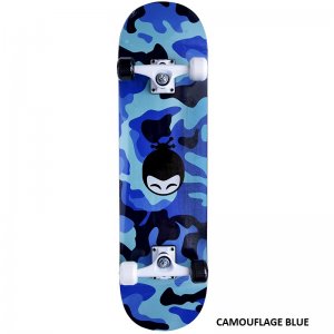 Skateboard &Alpha;&theta;&lambda;&omicron;&pi;&alpha;&iota;&delta;&iota;ά &Nu;&omicron;4 Camouflage Blue