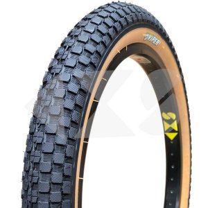 &Epsilon;&lambda;&alpha;&sigma;&tau;&iota;&kappa;ό BMX Wanda VIPER Tire 20 X 2.35 Black/Cream P1178
