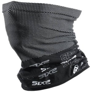 &Pi;&epsilon;&rho;&iota;&lambda;&alpha;ί&mu;&iota;&omicron; SIX2 TBX Neck Warmer Black Carbon
