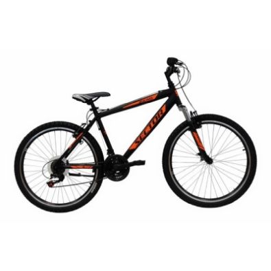 &Pi;&omicron;&delta;ή&lambda;&alpha;&tau;&omicron; SECTOR ZERO 26'' 18Spd BLK/ORG