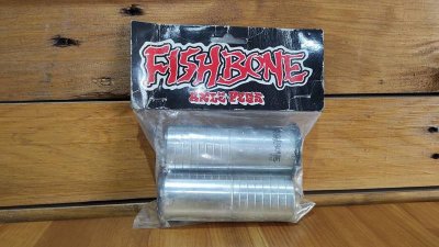 NOS NIB &Alpha;&nu;&alpha;&beta;&alpha;&tau;ή&rho;&epsilon;&sigmaf; Fishbone Intustrial Pegs CP Finish 38X105mm CR-MO 10mm